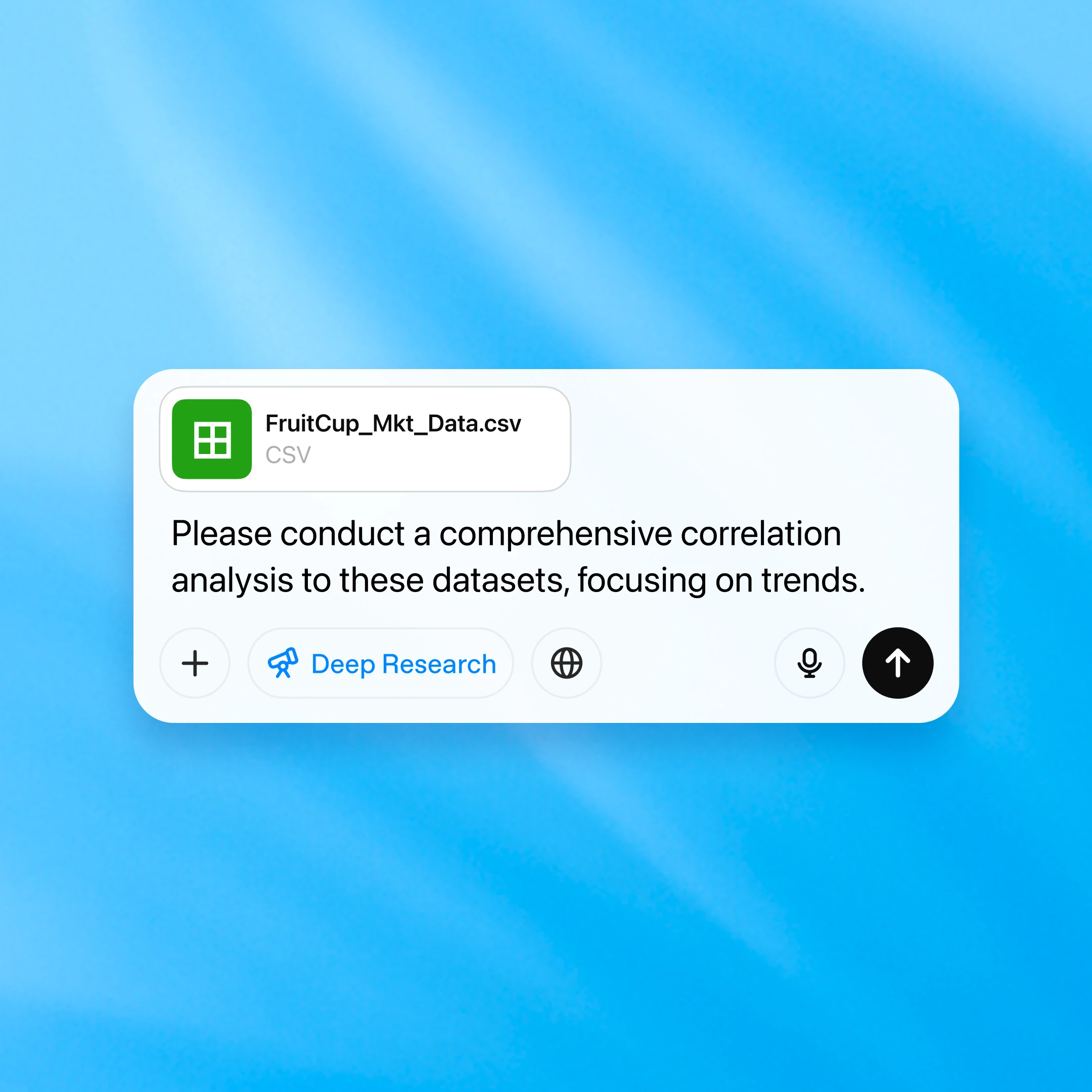 Abstract city skyline artwork